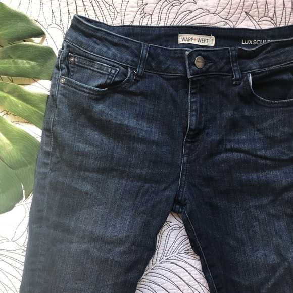 warp weft denim